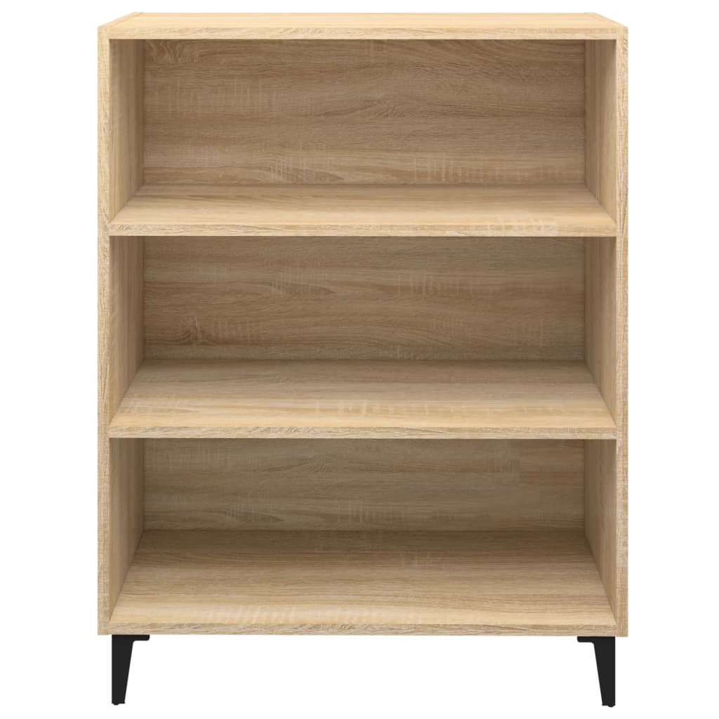 Komoda boja hrasta sonome 69,5x32,5x90 cm od konstruiranog drva
