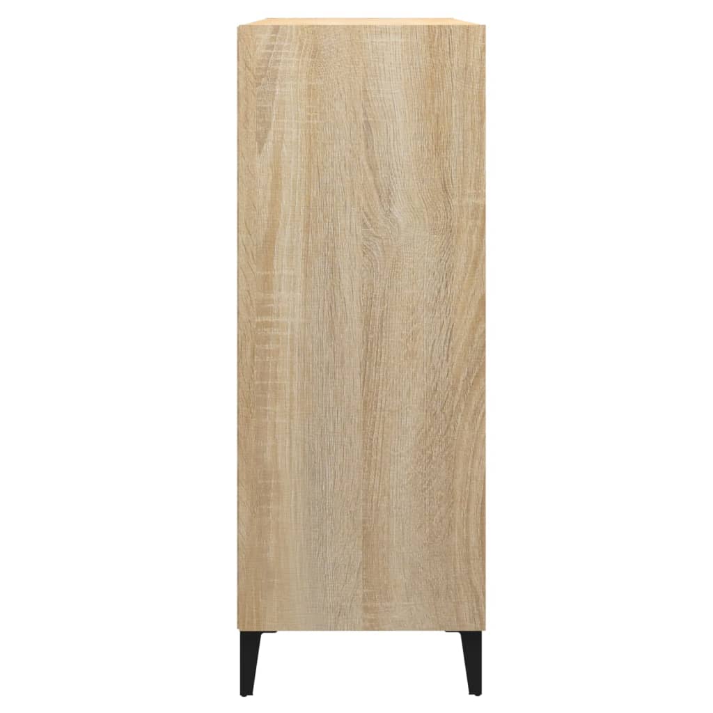 Komoda boja hrasta sonome 69,5x32,5x90 cm od konstruiranog drva