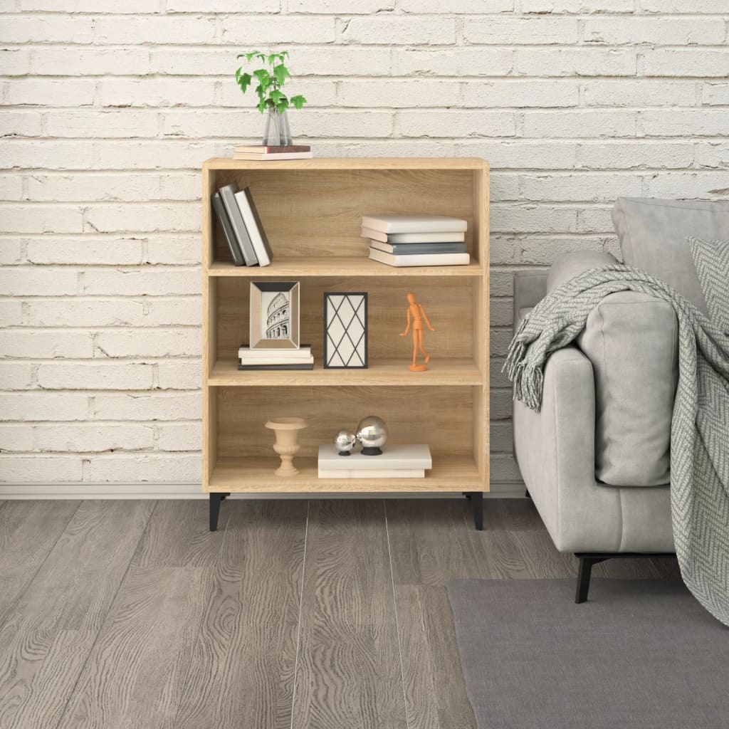 Komoda boja hrasta sonome 69,5x32,5x90 cm od konstruiranog drva