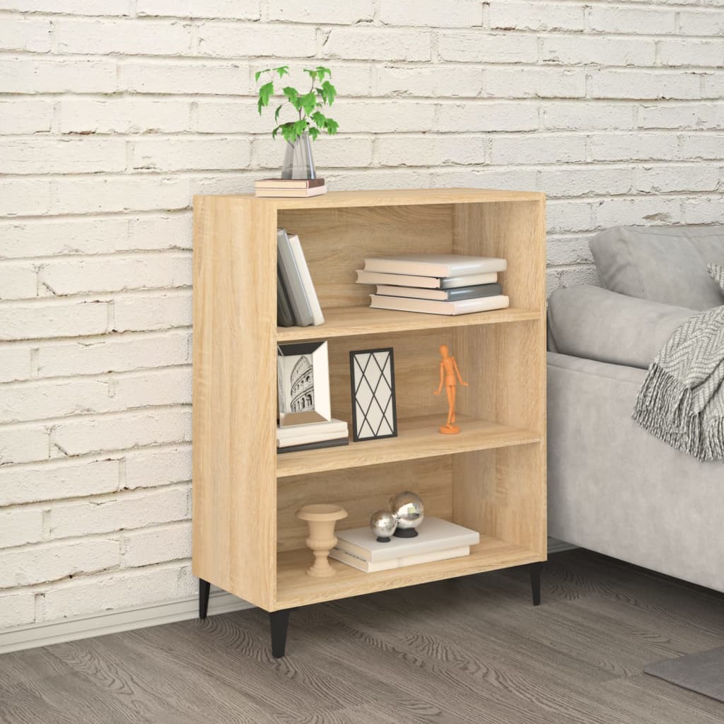 Komoda boja hrasta sonome 69,5x32,5x90 cm od konstruiranog drva