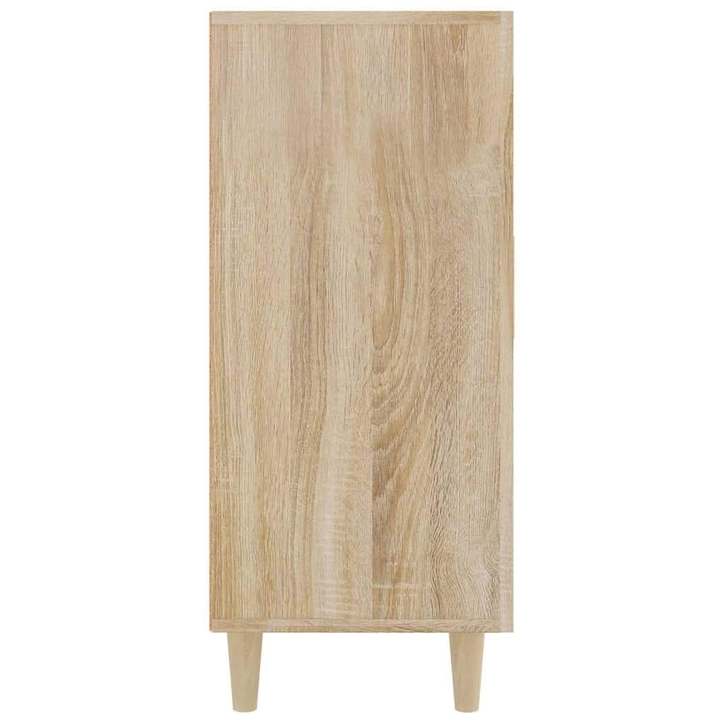 Komoda boja hrasta sonome 90x34x80 cm od konstruiranog drva