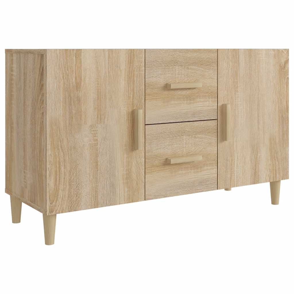 Komoda boja hrasta sonome 100x36x60 cm od konstruiranog drva
