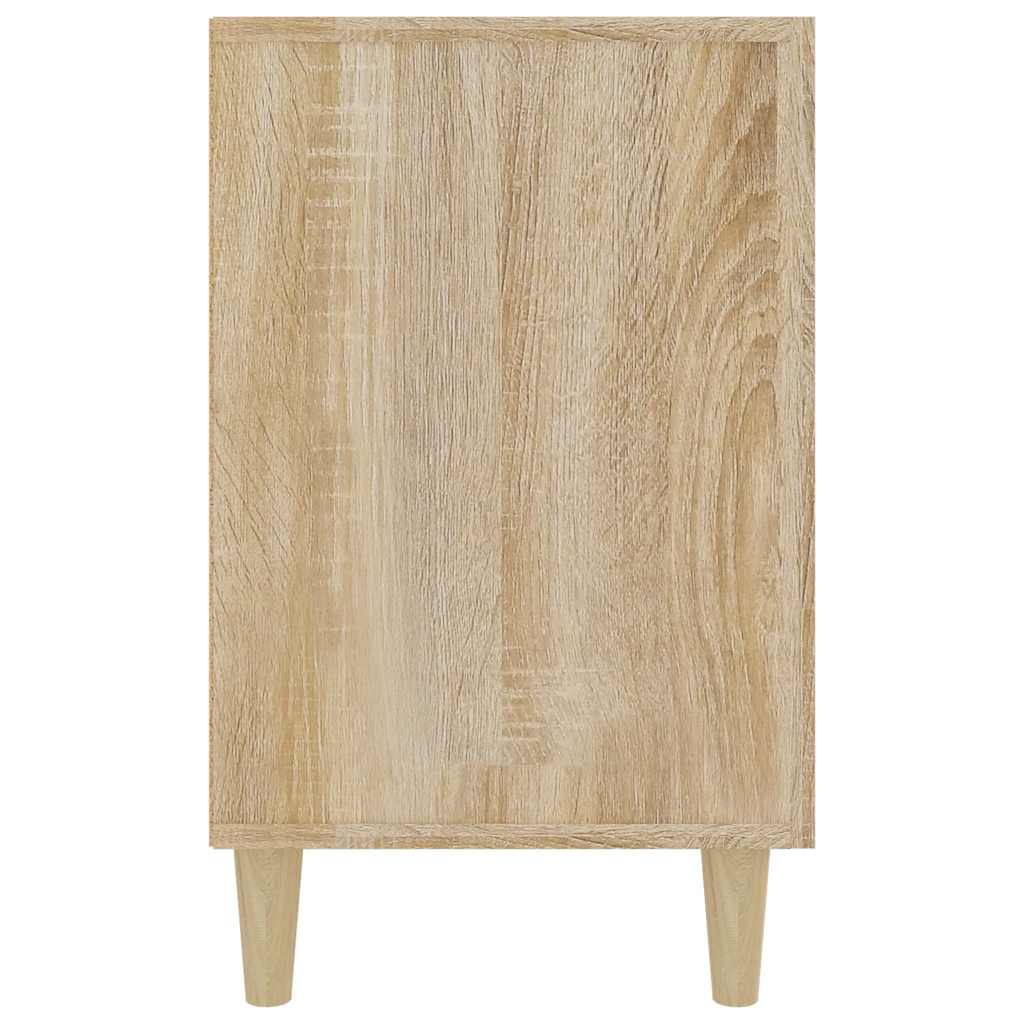 Komoda boja hrasta sonome 100x36x60 cm od konstruiranog drva