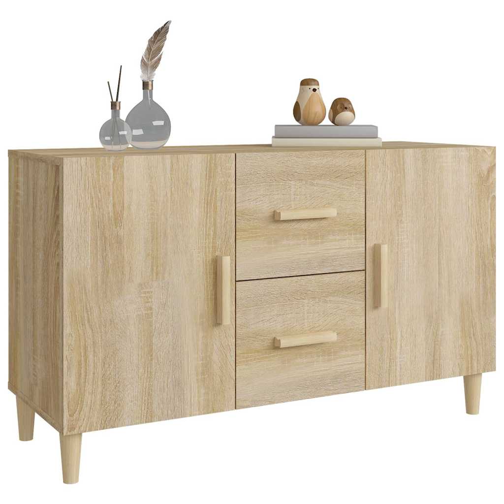 Komoda boja hrasta sonome 100x36x60 cm od konstruiranog drva