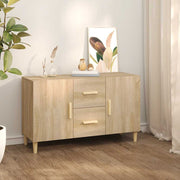 Komoda boja hrasta sonome 100x36x60 cm od konstruiranog drva