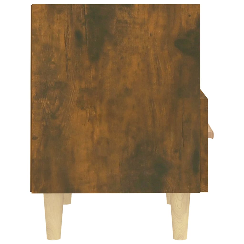 Noćni ormarić boja dimljenog hrasta 40x35x47 cm