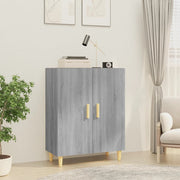 Komoda boja siva sonome 70x34x90 cm od konstruiranog drva