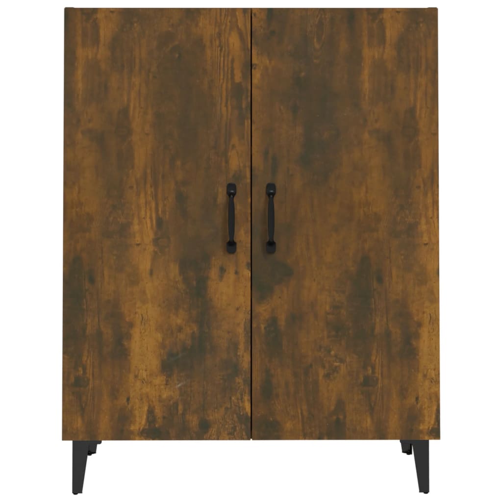 Komoda boja dimljenog hrasta 70x34x90 cm od konstruiranog drva