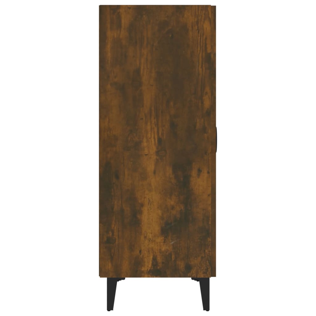 Komoda boja dimljenog hrasta 70x34x90 cm od konstruiranog drva