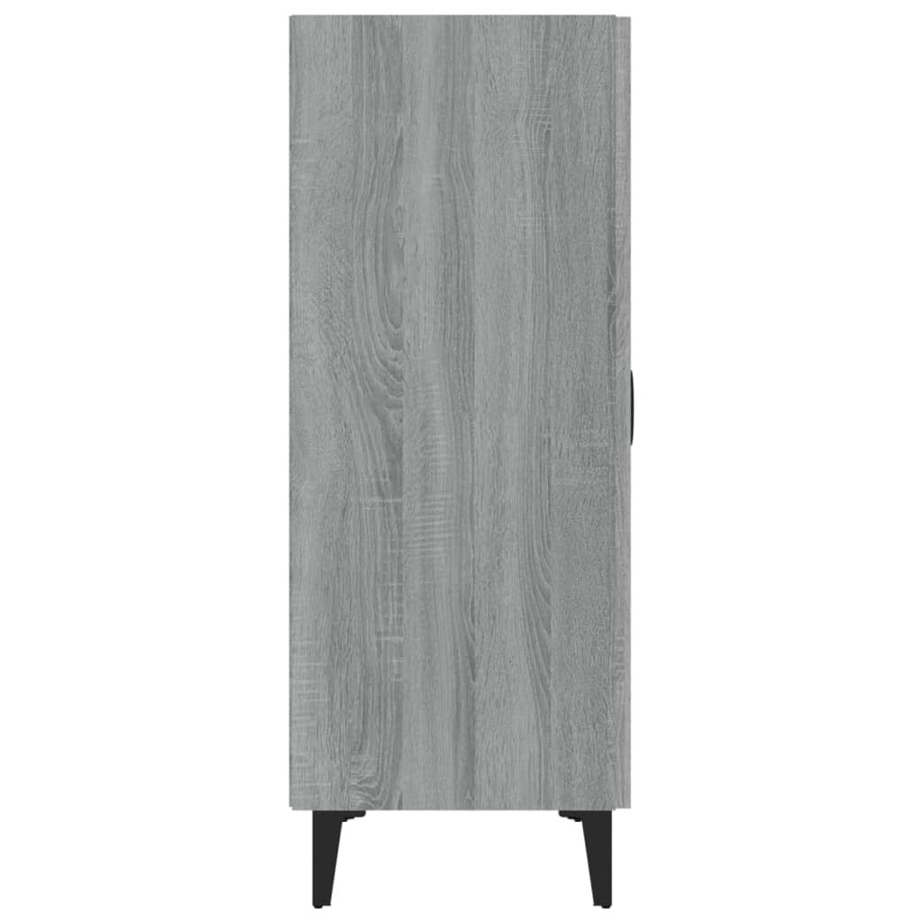 Komoda boja siva sonome 70x34x90 cm od konstruiranog drva