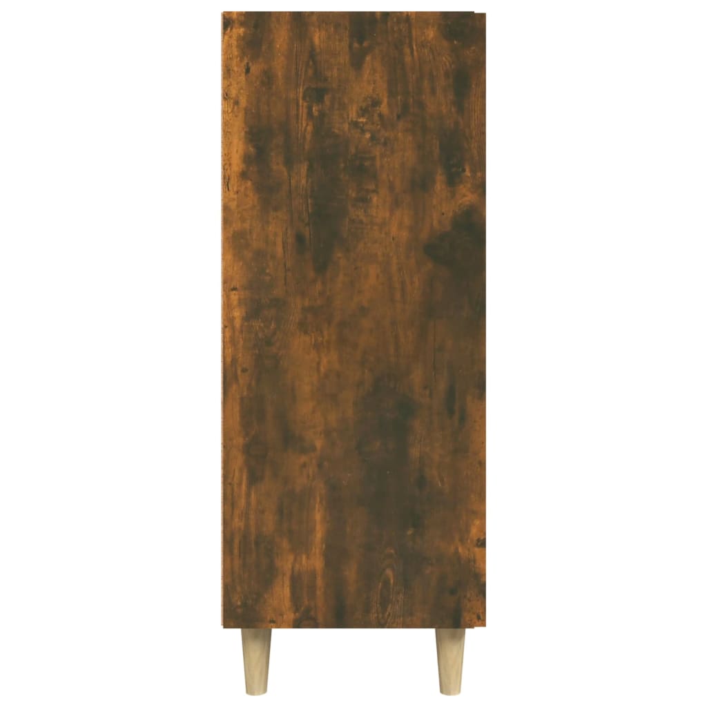 Komoda boja dimljenog hrasta 69,5x34x90 cm konstruirano drvo