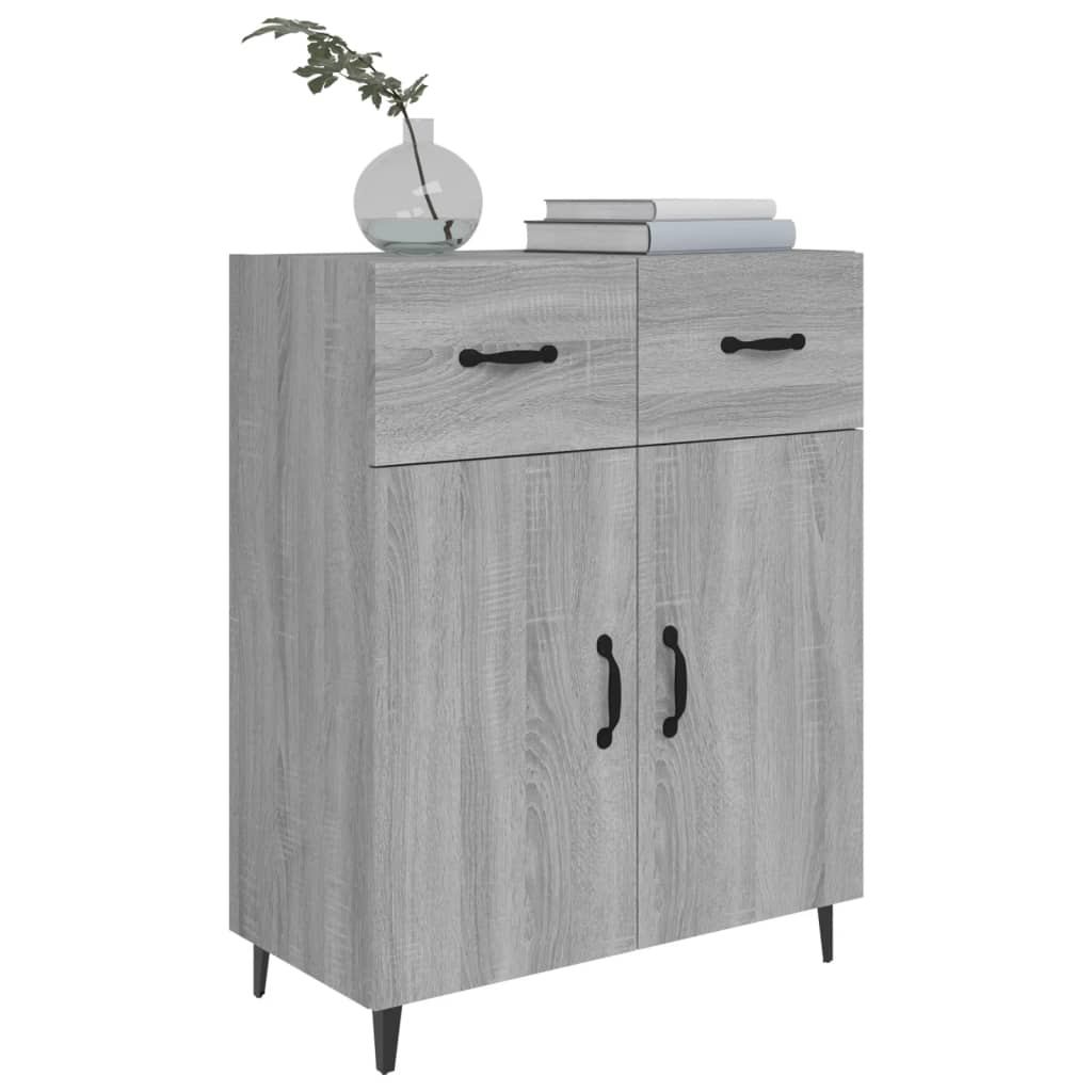 Komoda boja hrasta sonome 69,5 x 34 x 90 cm konstruirano drvo
