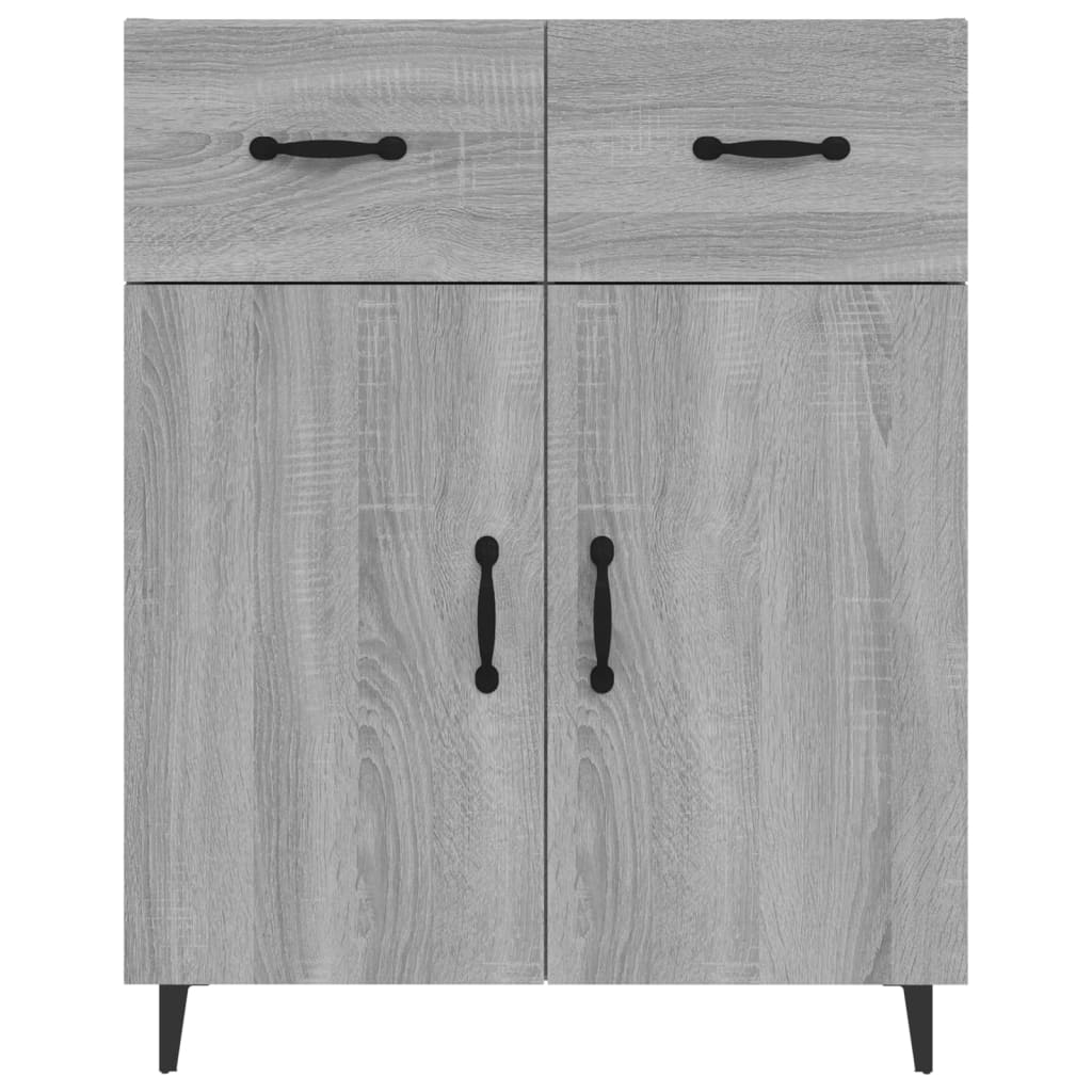 Komoda boja hrasta sonome 69,5 x 34 x 90 cm konstruirano drvo