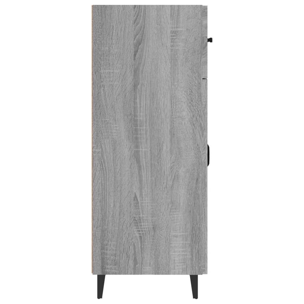 Komoda boja hrasta sonome 69,5 x 34 x 90 cm konstruirano drvo