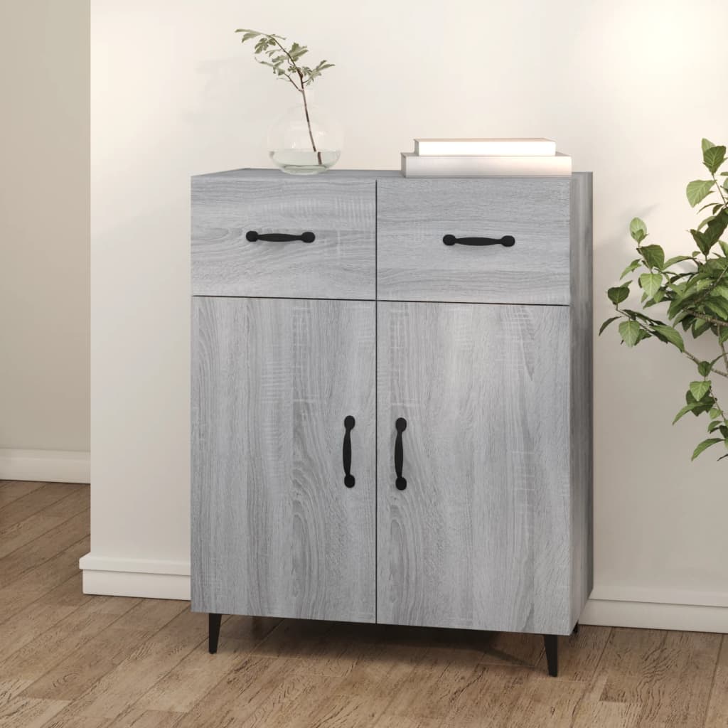 Komoda boja hrasta sonome 69,5 x 34 x 90 cm konstruirano drvo