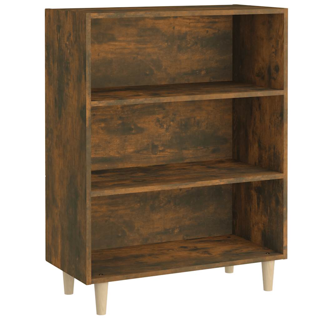 Komoda boja dimljenog hrasta 69,5x32,5x90 cm konstruirano drvo