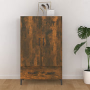 Komoda boja dimljenog hrasta 70 x 31 x 115 cm konstruirano drvo