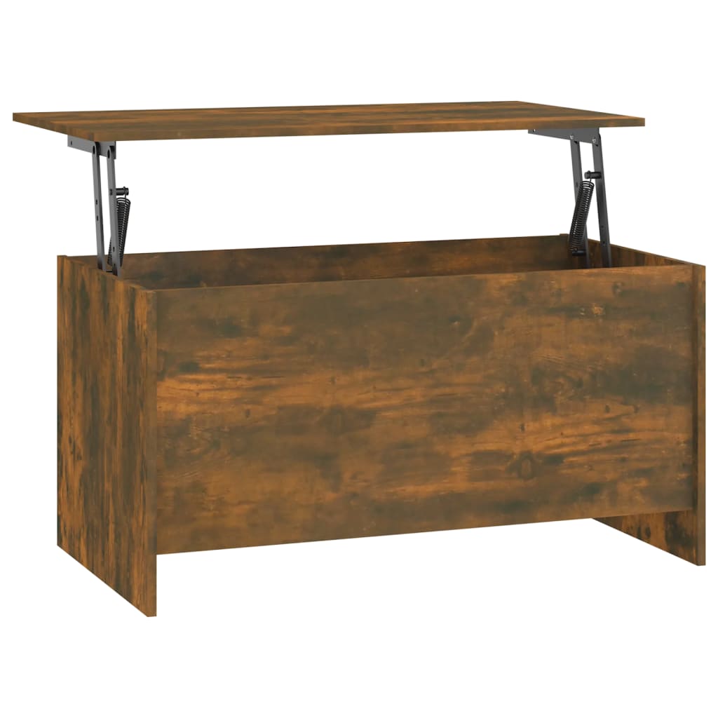Stolić za kavu boja hrasta 102x55,5x52,5 cm konstruirano drvo