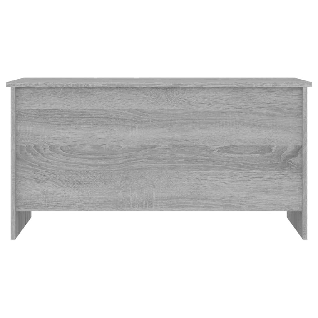 Stolić za kavu sivi hrast 102x55,5x52,5 cm konstruirano drvo