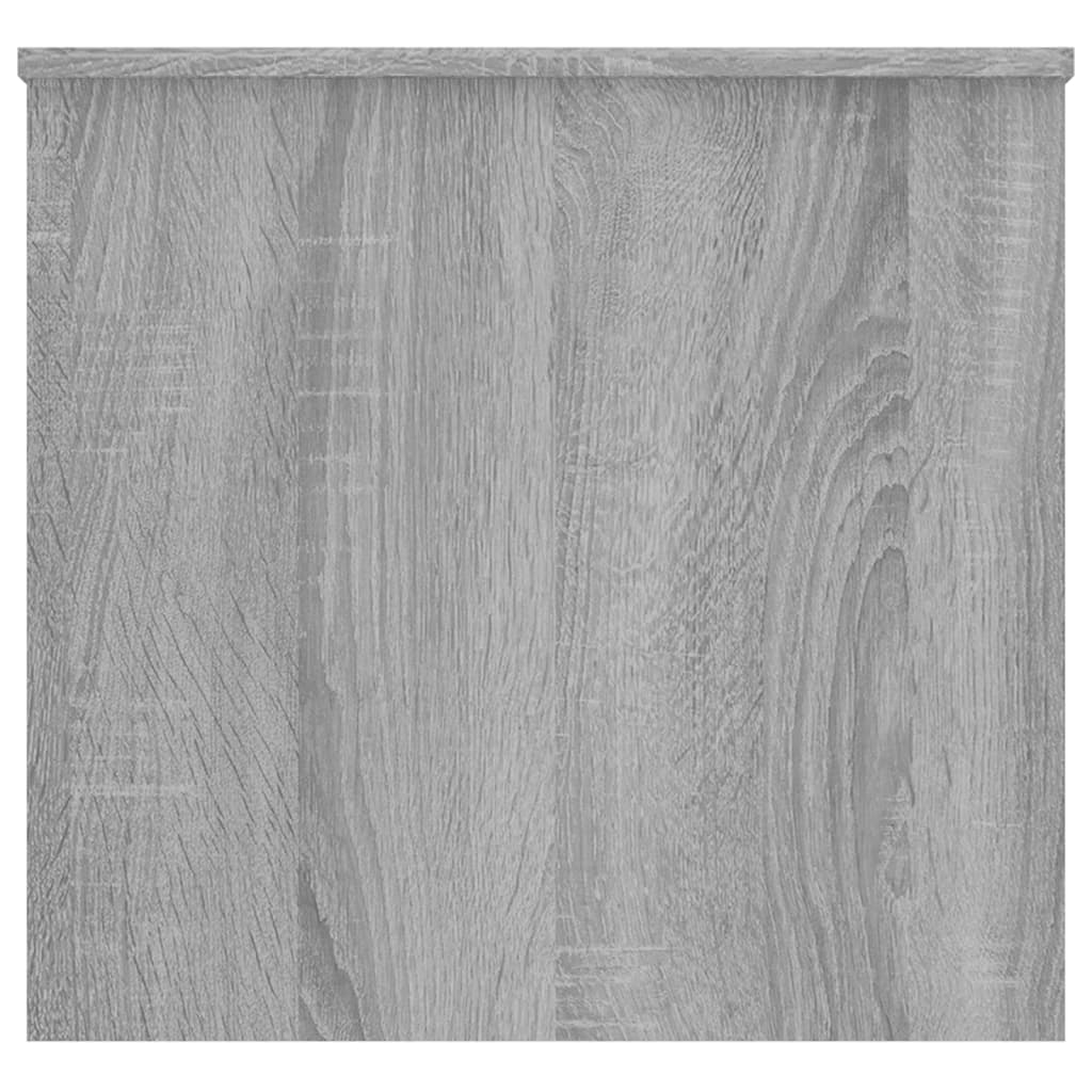 Stolić za kavu sivi hrast 102x55,5x52,5 cm konstruirano drvo