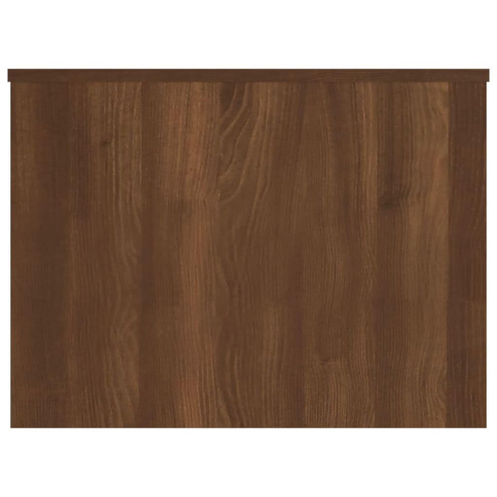 Stolić za kavu smeđi hrast 80x55,5x41,5 cm konstruirano drvo