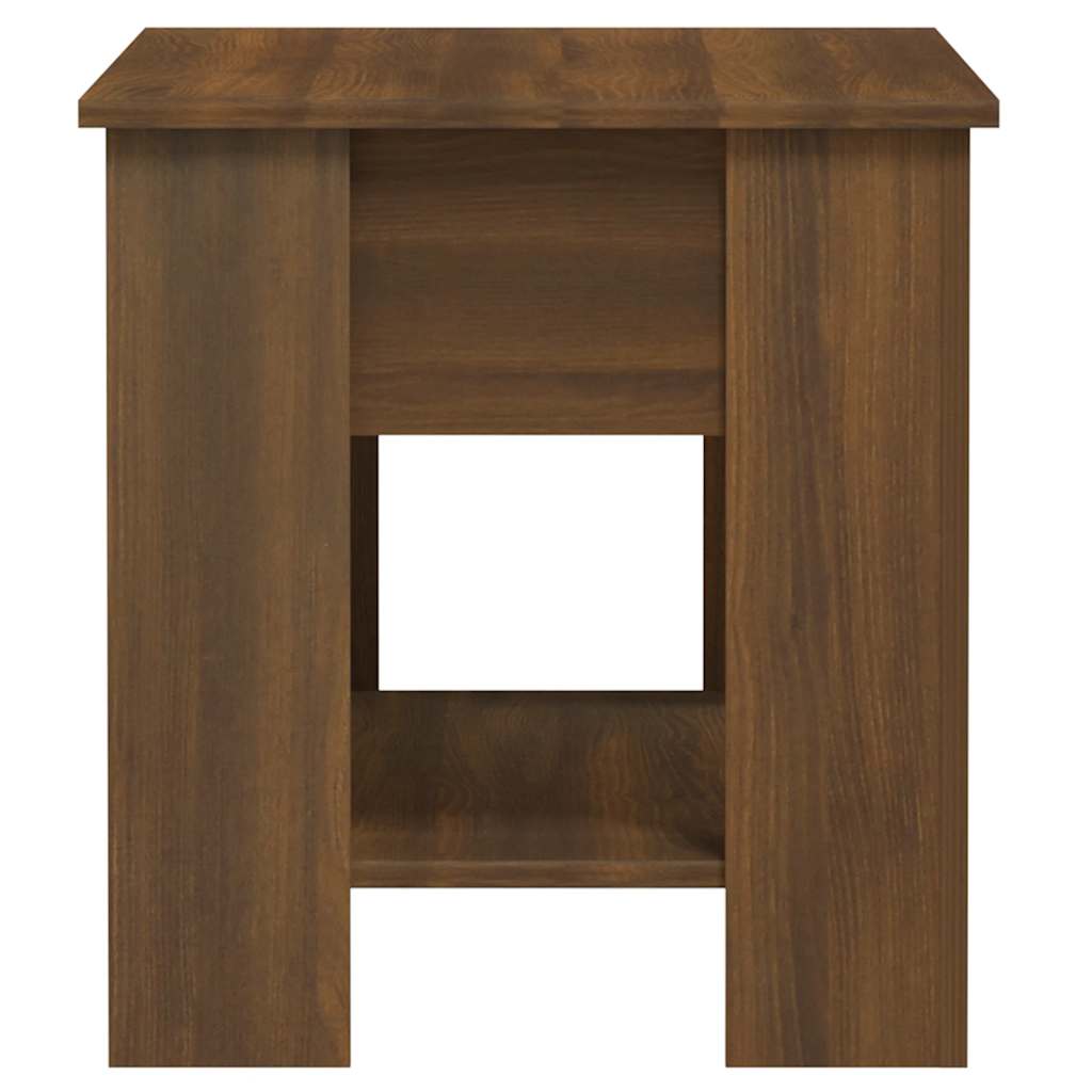 Stolić za kavu smeđa boja hrasta 101x49x52 cm konstruirano drvo