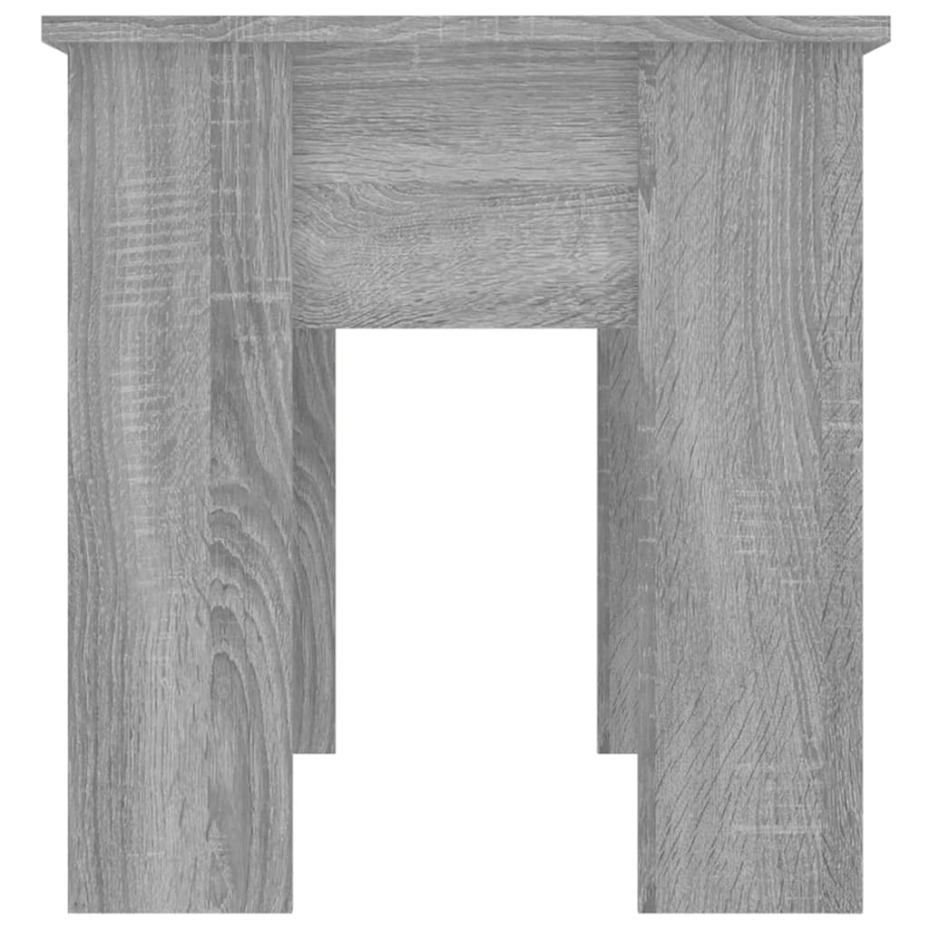 Stolić za kavu boja hrasta 101 x 49 x 52 cm konstruirano drvo