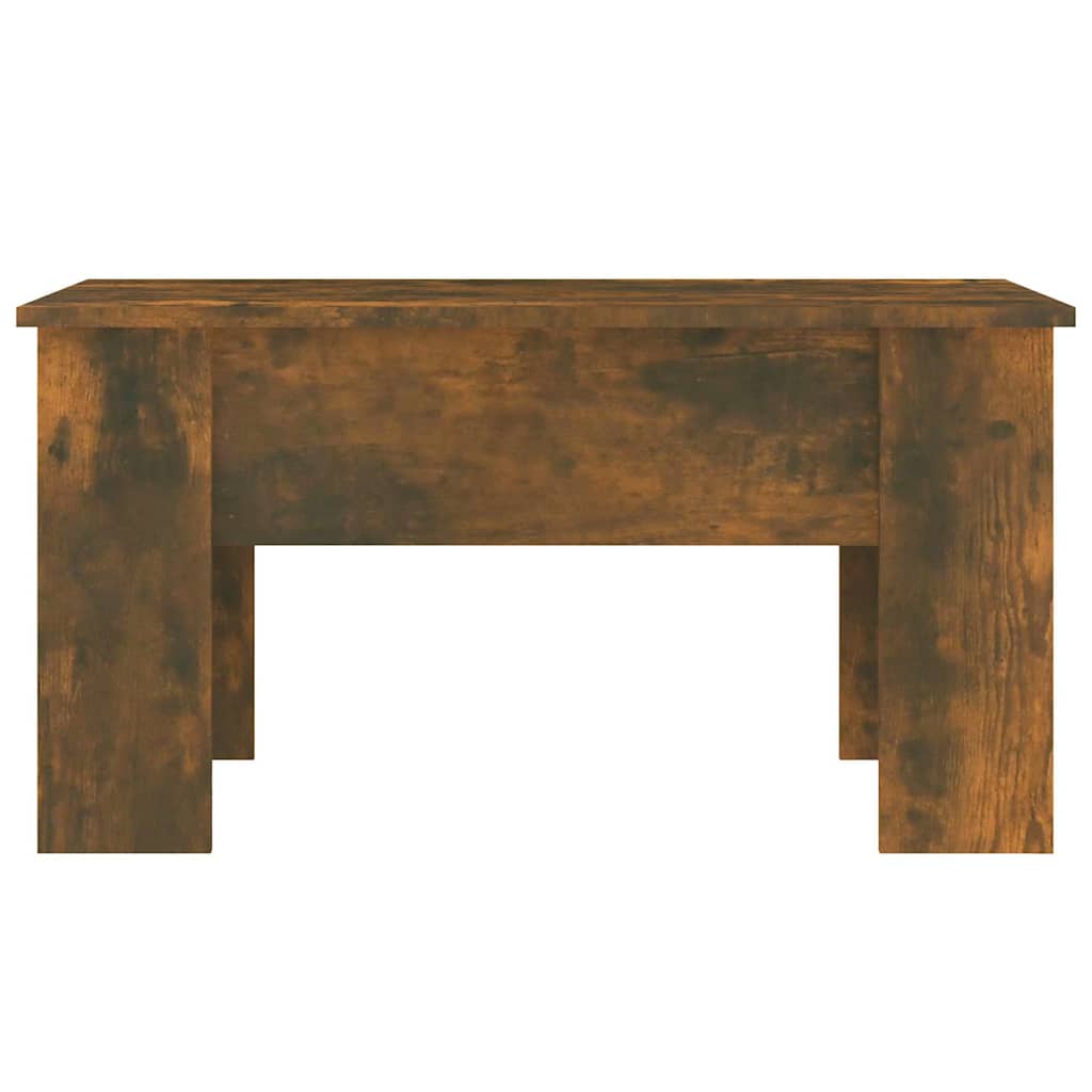 Stolić za kavu boja hrasta 79 x 49 x 41 cm konstruirano drvo