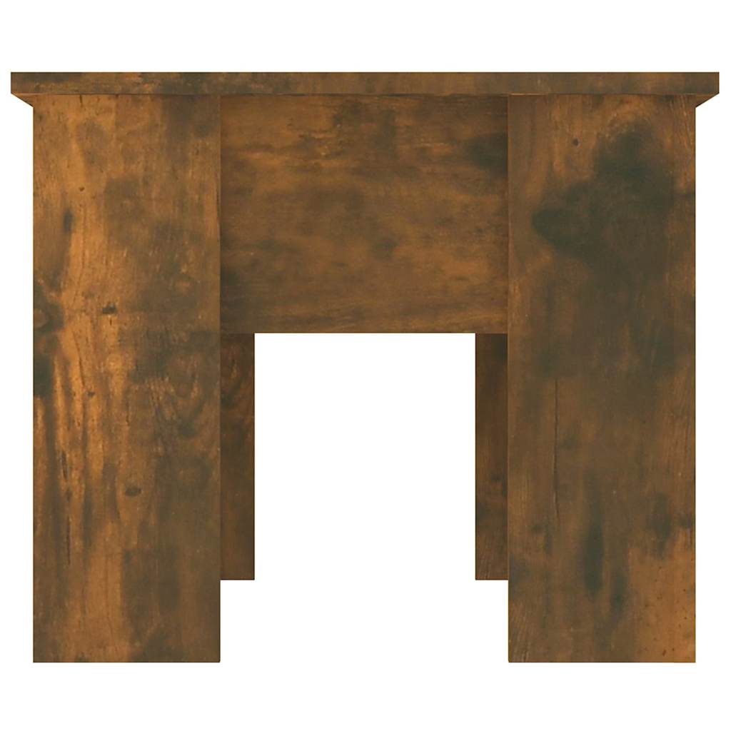 Stolić za kavu boja hrasta 79 x 49 x 41 cm konstruirano drvo