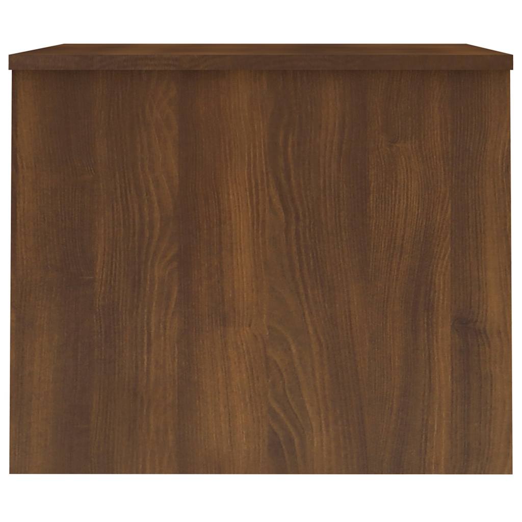 Stolić za kavu Smeđa hrasta 80x50,5x41,5 cm konstruirano drvo