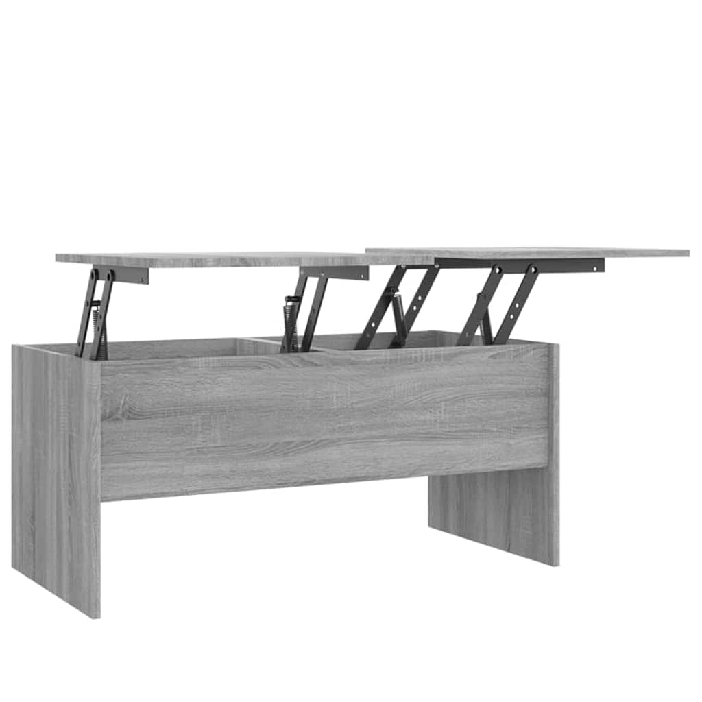Stolić za kavu boja hrasta 102x50,5x46,5 cm konstruirano drvo