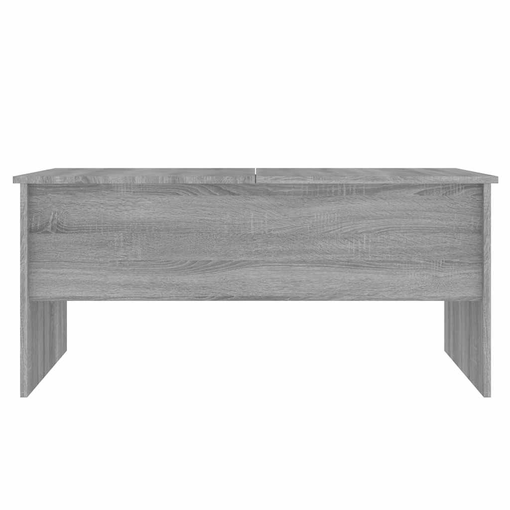 Stolić za kavu boja hrasta 102x50,5x46,5 cm konstruirano drvo