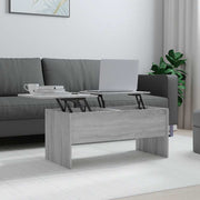 Stolić za kavu boja hrasta 102x50,5x46,5 cm konstruirano drvo