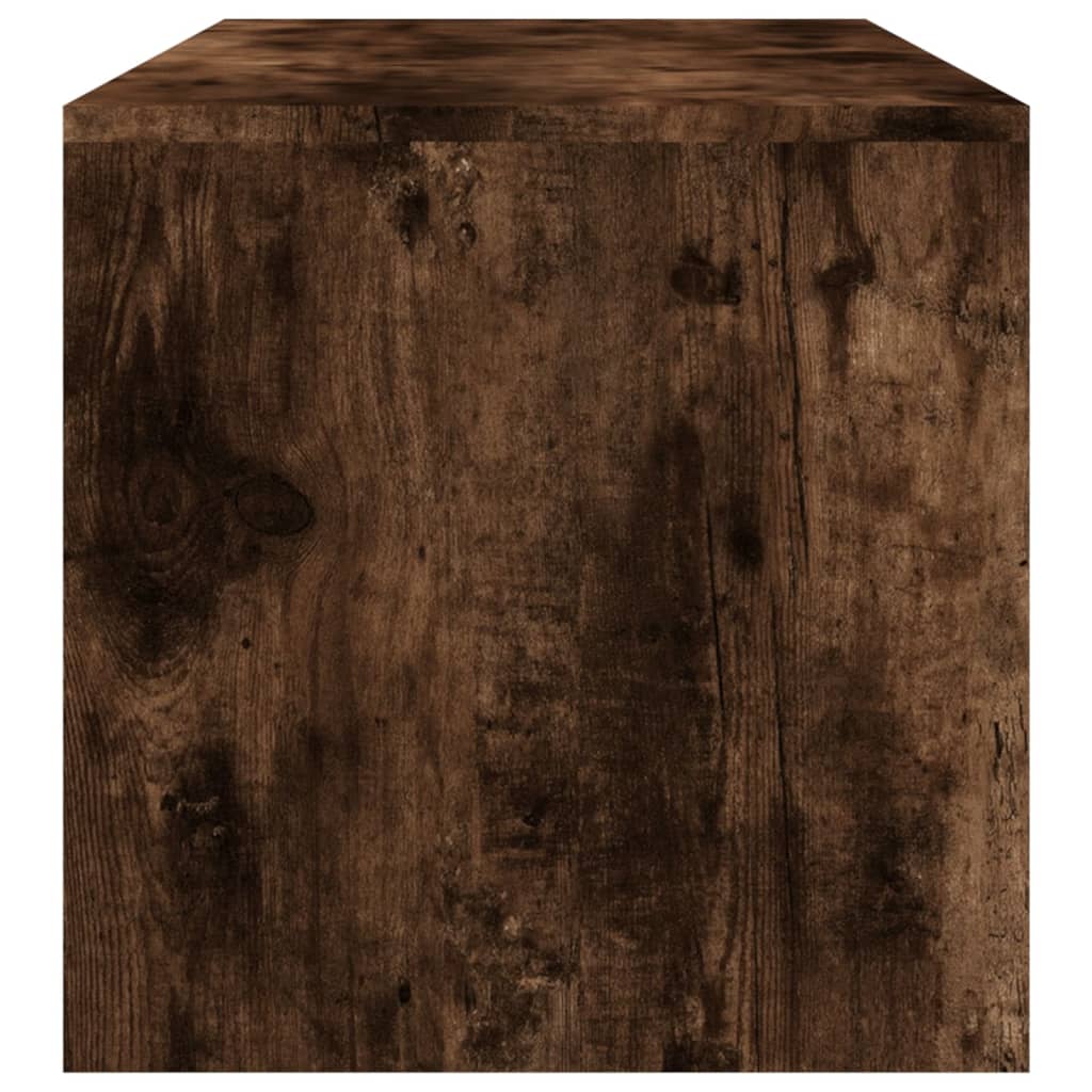 Stolić za kavu boja hrasta 100x40x40 cm od konstruiranog drva