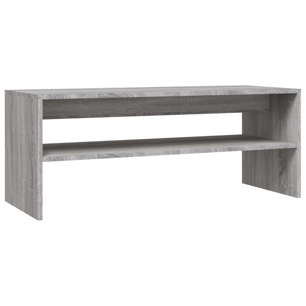 Stolić za kavu boja hrasta sonome 100x40x40cm konstruirano drvo