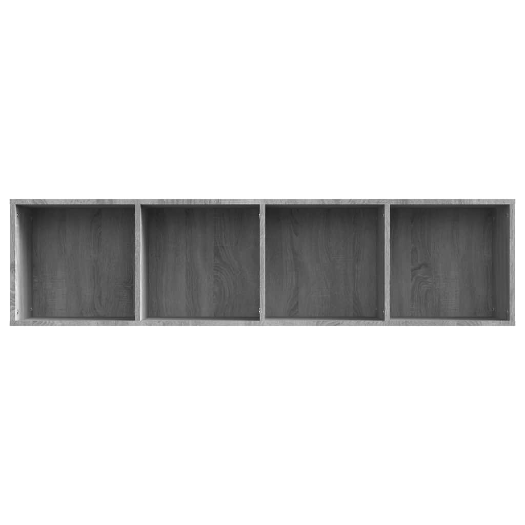Ormarić za knjige / TV ormarić hrast sonoma 143x30x36 cm drvo