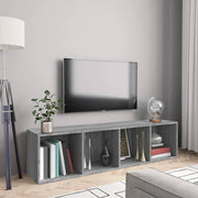 Ormarić za knjige / TV ormarić hrast sonoma 143x30x36 cm drvo