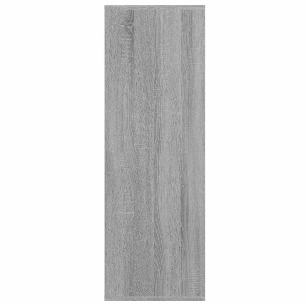 Stalak za cipele boja hrasta 54x34x100,5 cm konstruirano drvo Smeđa