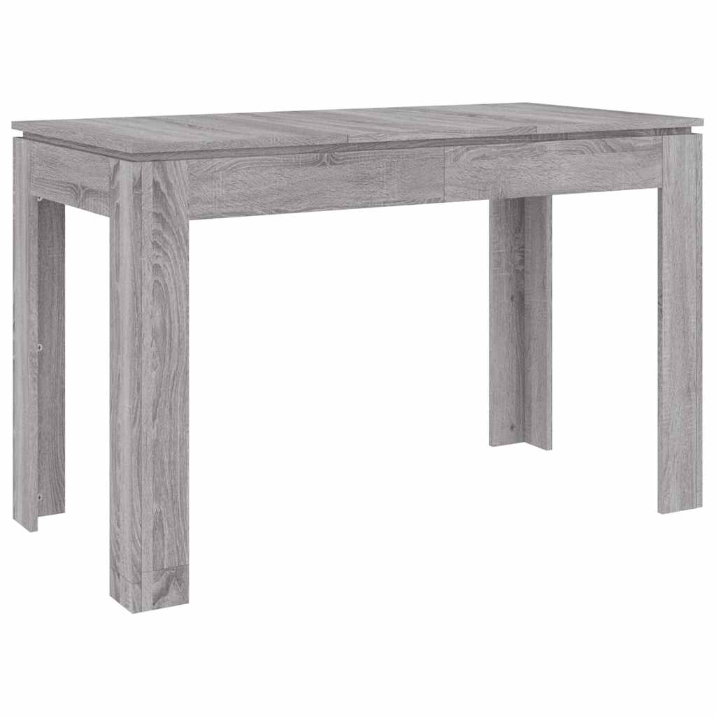 Blagovaonski stol boja hrasta 120x60x76 cm konstruirano drvo