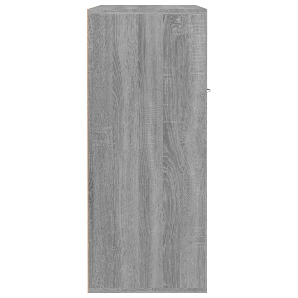 Ormarić za cipele boja hrasta 60 x 35 x 84 cm konstruirano drvo