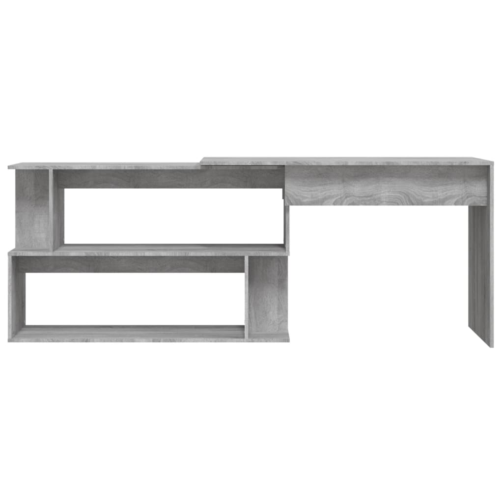 Radni stol boja hrasta sonome 200x50x76 cm konstruirano drvo