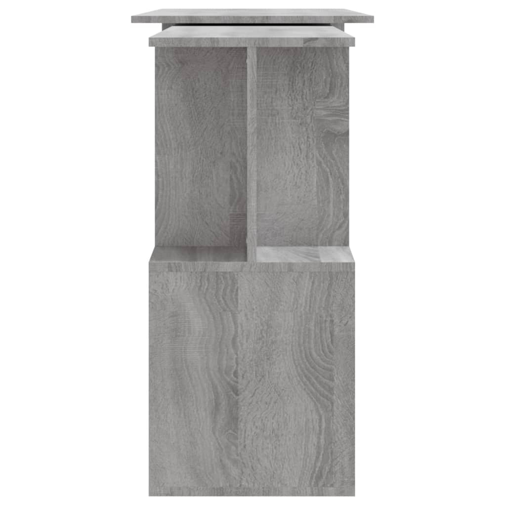 Radni stol boja hrasta sonome 200x50x76 cm konstruirano drvo