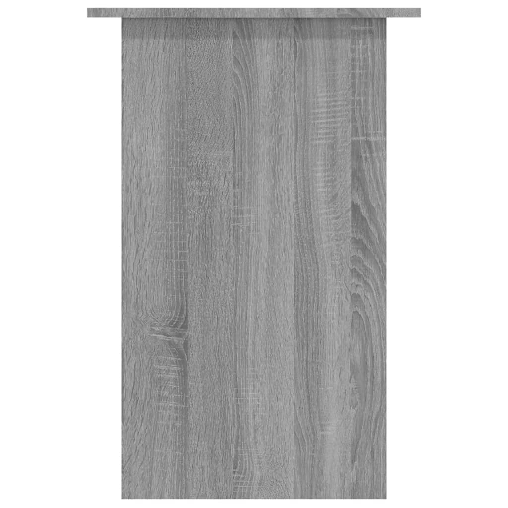 Radni stol boja hrasta sonome 90 x 50 x 74 cm konstruirano drvo