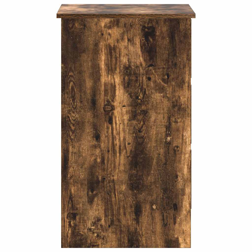 Radni stol boja dimljenog hrasta 90x45x76 cm konstruirano drvo