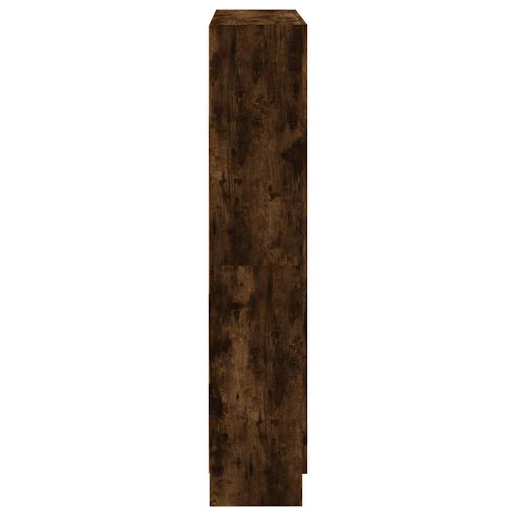 Ormarić za knjige boja dimljenog hrasta 82,5x30,5x150 cm drveni