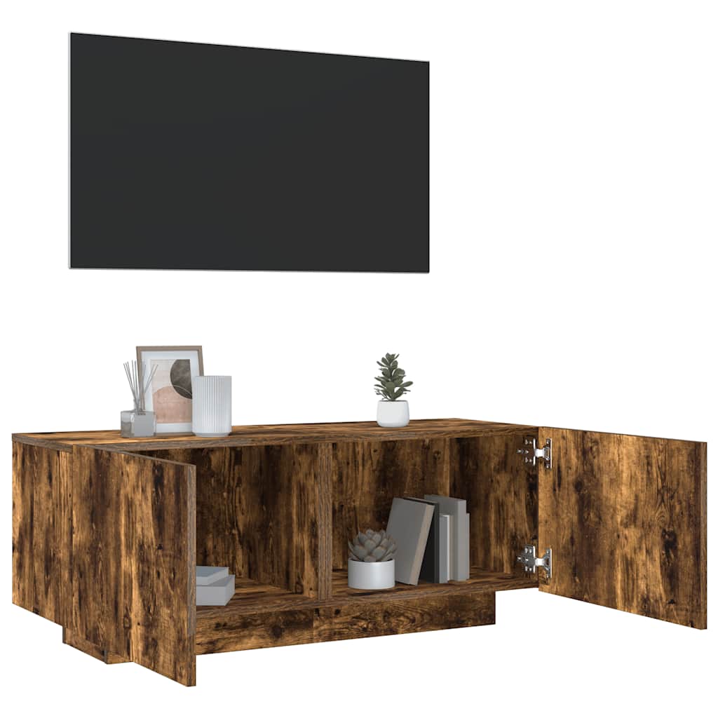 TV ormarić 100 x 35 x 40 cm konstruirano drvo
