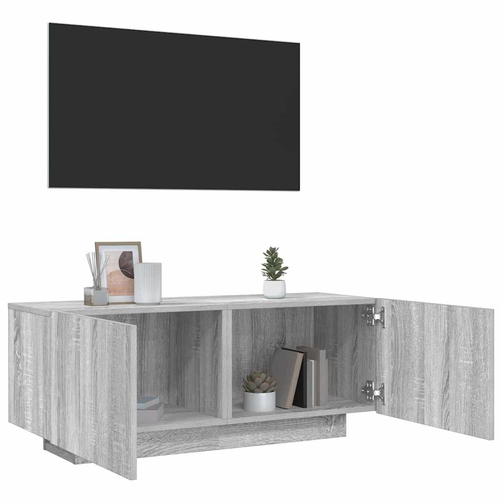 TV ormarić 100 x 35 x 40 cm konstruirano drvo