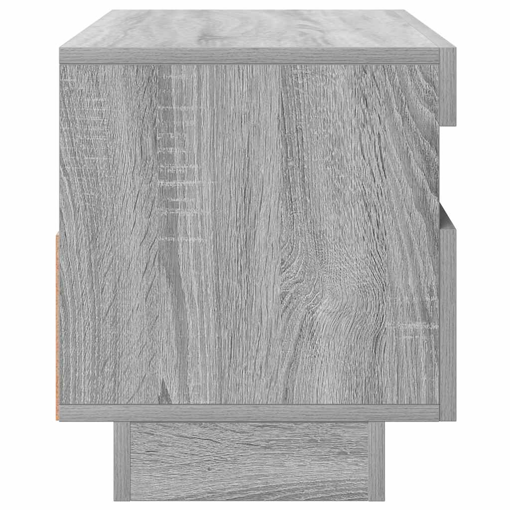 TV ormarić s LED svjetlima boja hrasta sonome 80 x 35 x 40 cm