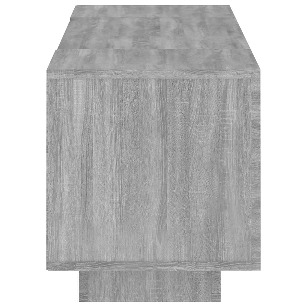 TV ormarić s LED svjetlima boja hrasta sonome 160 x 35 x 40 cm