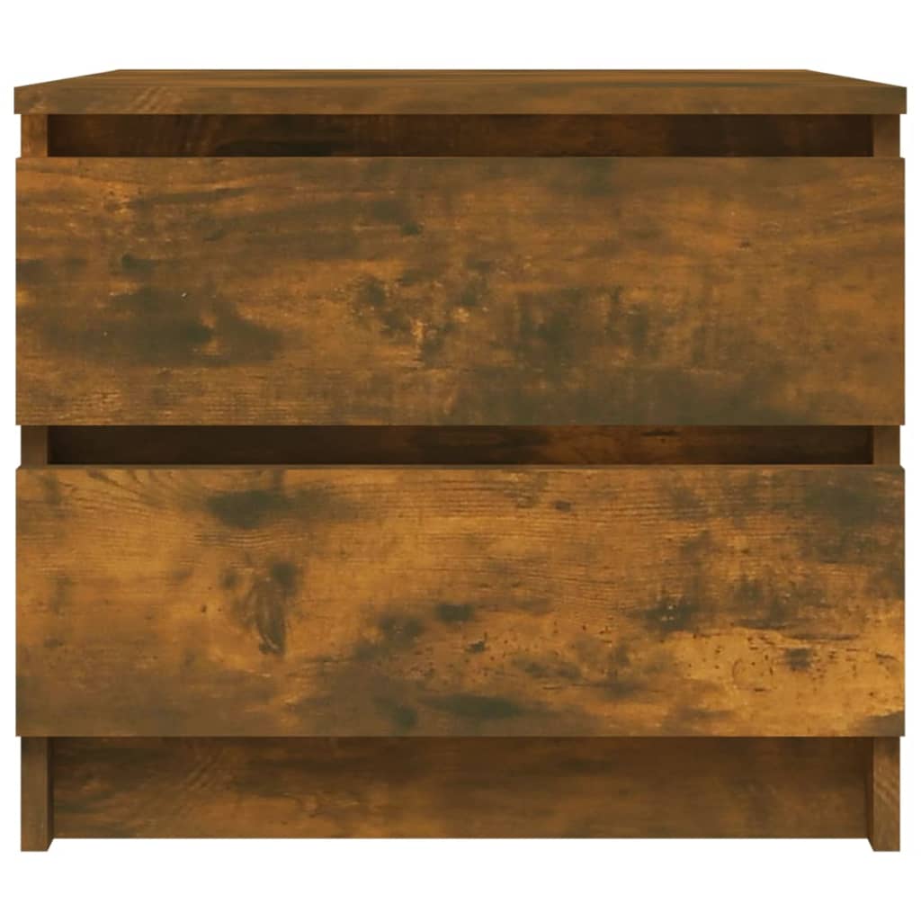Noćni ormarići hrast 2 kom boja hrasta 50 x 39 x 43,5 cm drveni